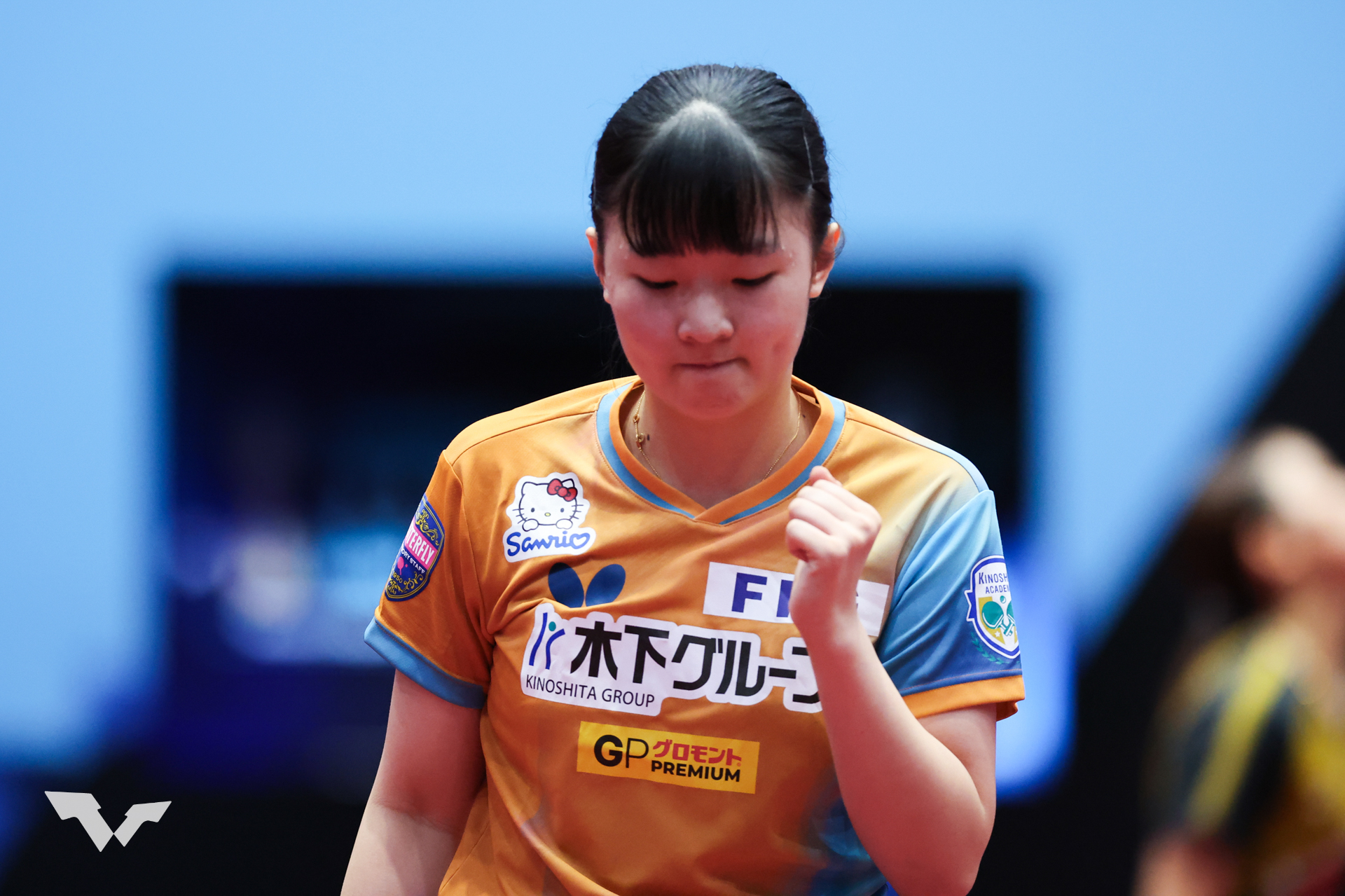 エポック ワン 【張本美和】集中力を切らさず大激戦に勝利（25.3.23） 張本美和 - Cerca / X