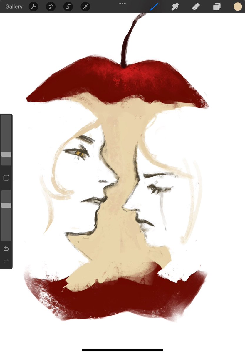 _danutza_'s tweet image. the innocent sin that led to eternal punishment