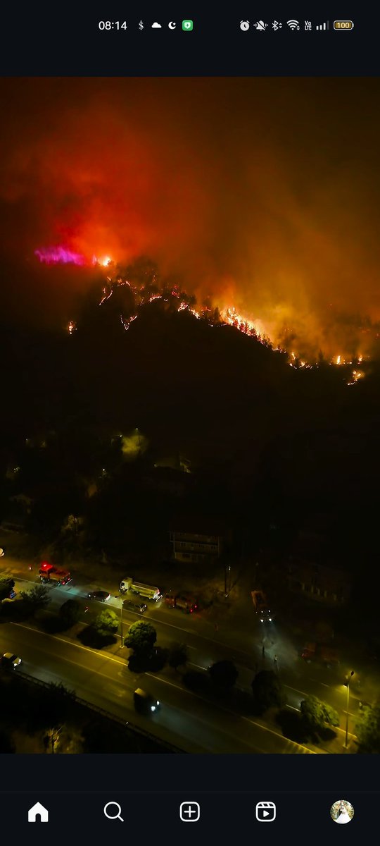Memleket cayır cayır yanıyor ama hala tek bir istifa yok. Bu devran böyle gitmeyecek. Bu bir stem değil bu bir a partisi b partisi meselesi değil tüm felaketler sizin yönetiminizde oldu ve oluyor o yüzden sizi istemiyoruz.!!!! #hükümetistifa #Karabuekyanıyor #BURSAYANIYOR