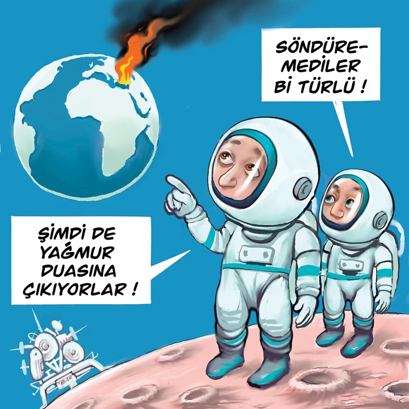 Musa Kart’ın çizgisiyle