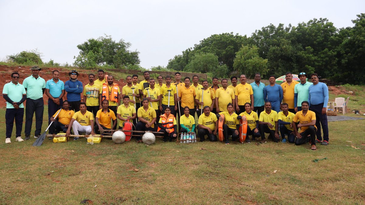 BiswalBinku's tweet image. Successfully completed TOT under the YAMS Scheme of NDMA at the State Institute of Disaster Management (SIDM), ROTI Bhubaneswar.@CMO_Odisha @homeodisha @MahalingMukesh @IPR_Odisha @narendramodi @AmitShah @DGFS_HGs_CD @PravatiPOdisha @osdmaodisha @SecyChief @SRC_Odisha @otvkhabar