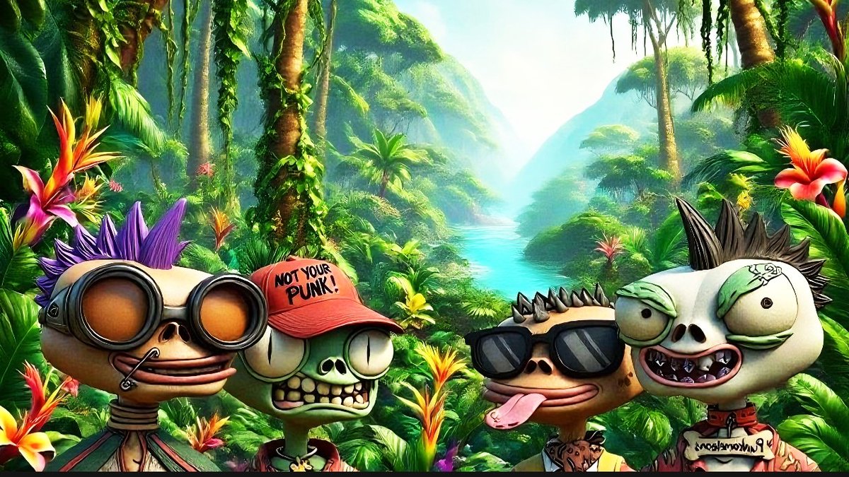 Bit_Capitals's tweet image. Punkameleons 🦎📈📈📈

@punkameleonbtc