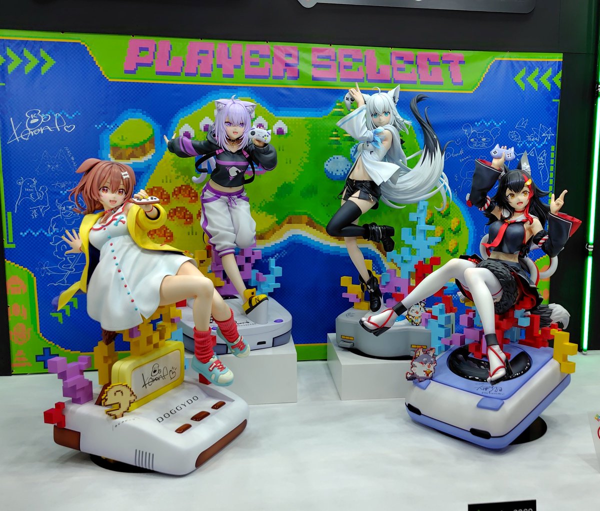 you2_m's tweet image. DesignCOCOの等身大フィギュア。
#WF2025S