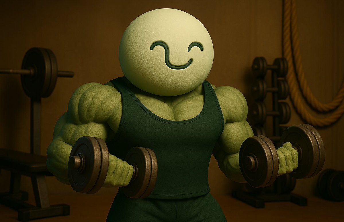 Crypto__Coop's tweet image. If AI was an athlete, most would just talk big. 😁
@Mira_Network hits the gym, tracks the reps, and shows the proof.
No excuses. Just verified performance.