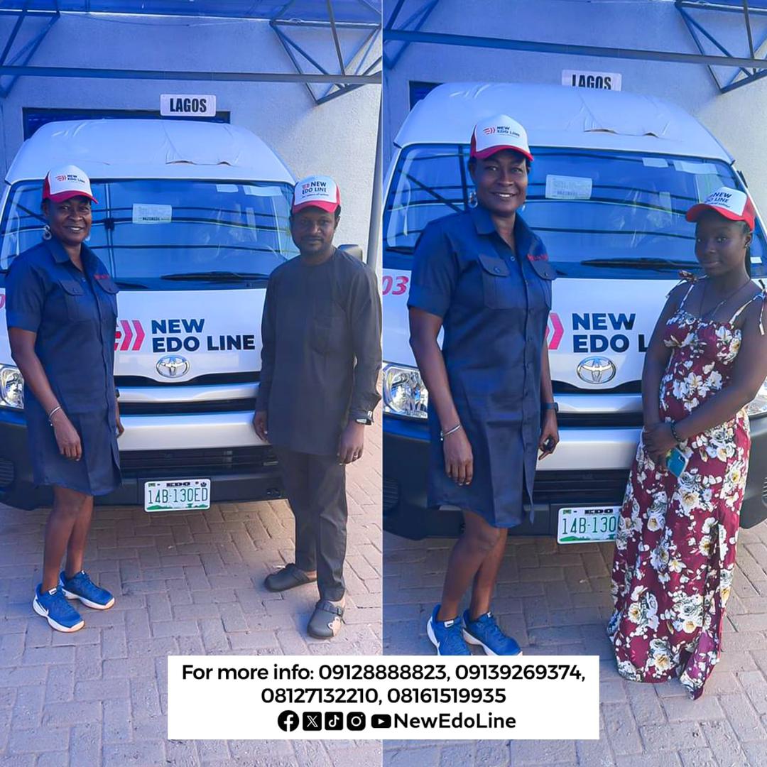 NewEdoLine's tweet image. A Special Thank You!
Today, the first male and female passengers on New Edo Line were graciously rewarded with free return tickets —a heartfelt gift from our MD/CEO for trusting our brand
Your belief drives our journey
This is just the beginning
#TheReturnOfSafety
#RideNewEdoLine