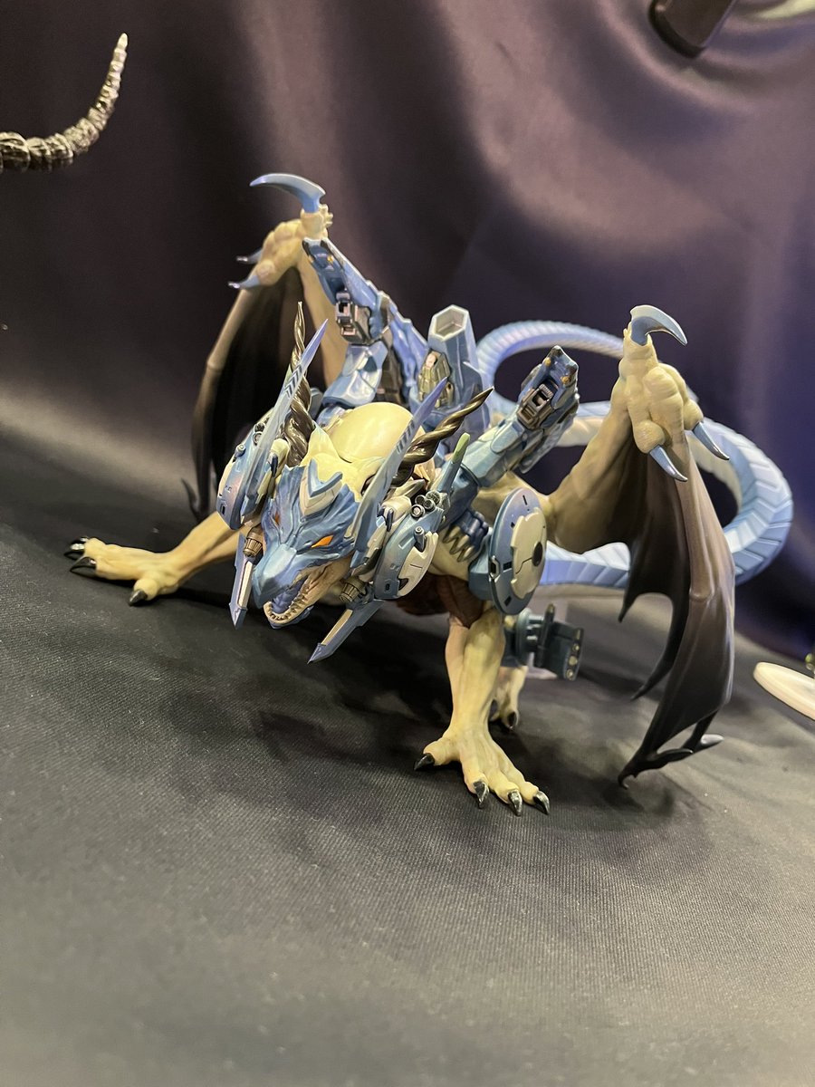 Denno_1120's tweet image. ボルメテウス・ホワイト・ドラゴンさん！？ボルメテウス・ホワイト・ドラゴンさんじゃないか！！！
 #WF2025S