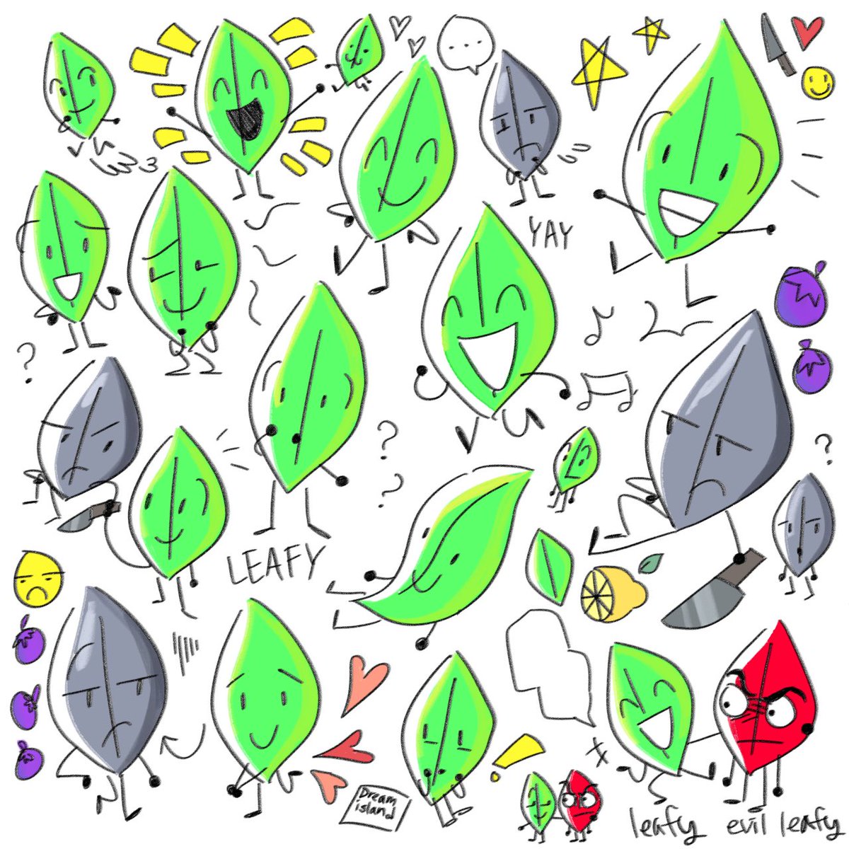 gimyanging1007's tweet image. LEAFY

#leafy