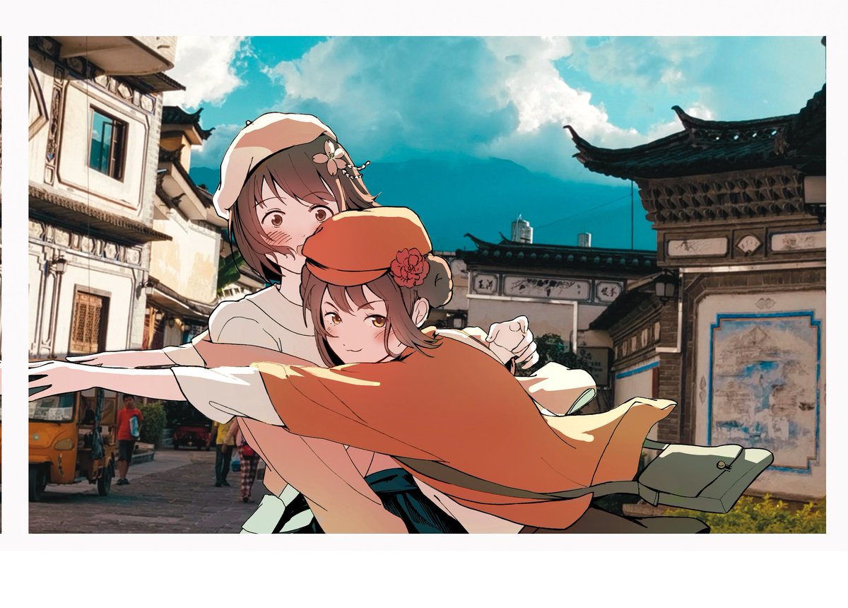 makintyugoku's tweet image. 極東兄弟·極東姉妹
ある旅の写真