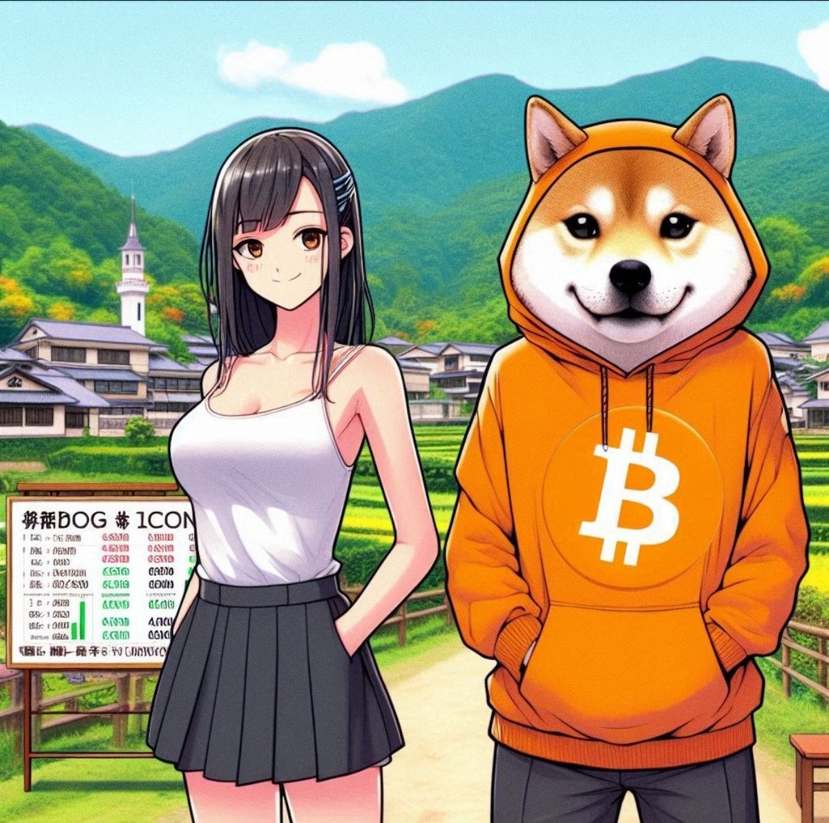 We are going to shock the world!

$DOG for life