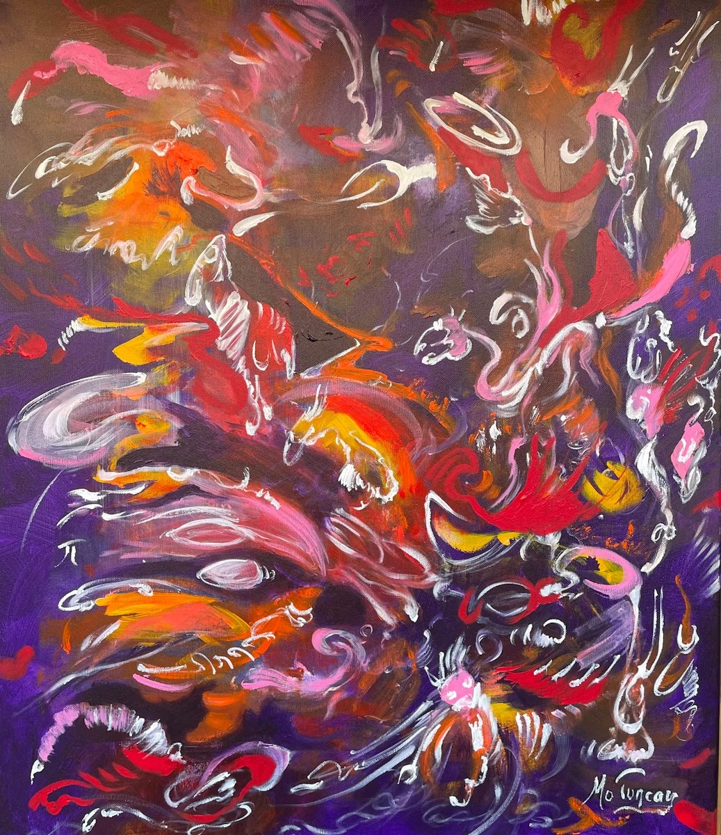 paschamo's tweet image. Abstract Caricature

1/1 Hand painted with acrylic paint.
Bidding starts at 0.25 $ETH

Link in the comments👇👇