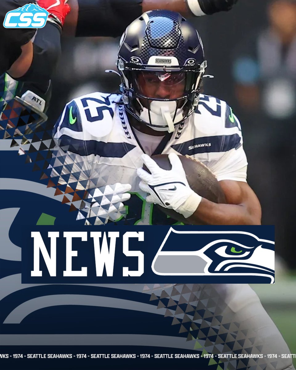 CirclingSports's tweet image. It's believed that @Seahawks running back Kenny McIntosh suffered a torn ACL at training camp today pending further testing, per @AdamSchefter.
Rough situation for the young back who seemed ready for a bigger role.
Photo by Brett Davis/Imagn
#Seahawks #SeattleSeahawks #NFL