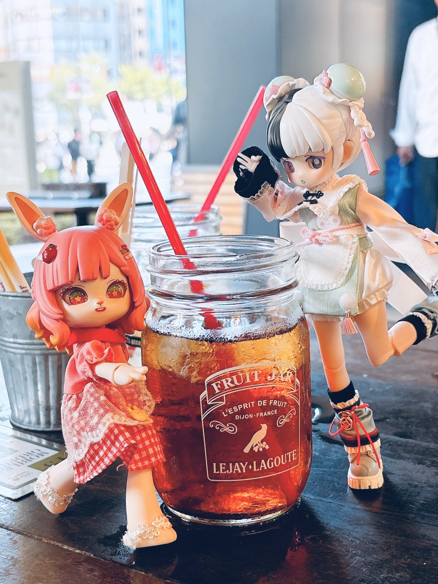 yaz_emwi's tweet image. Roseさんのボニバニちゃんと撮らせていただいた🫶🐰🐼