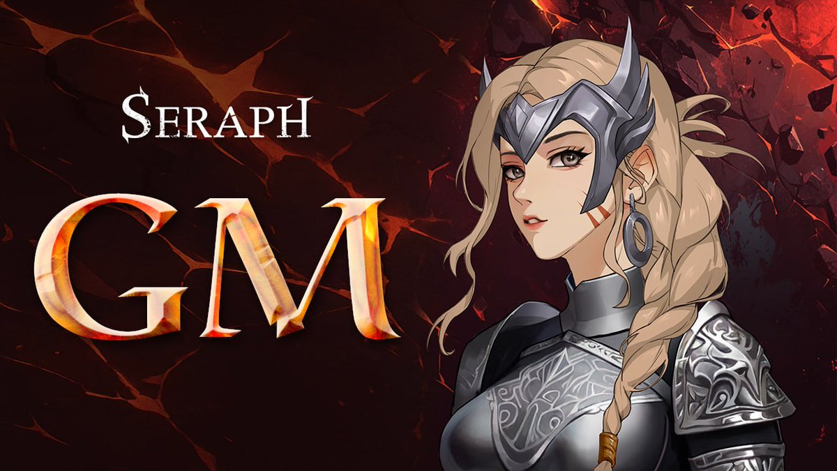 Seraph_global's tweet image. Gm, warriors and HOLDers☕️