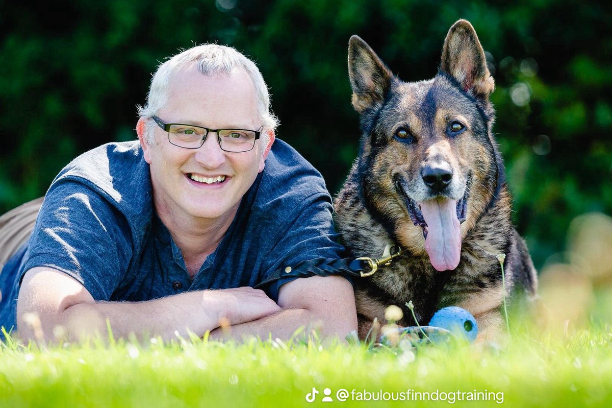 K9Finn's tweet image. Today is for Finn 💙🐾

My best friend.
My hero.
My Fabulous Finn.

The weight in my chest today is hard to carry.
His absence is louder than ever…
But so is his legacy.

He gave his all, every day —
On the job, at home, in life.

If he ever made you smile,
If his story ever…