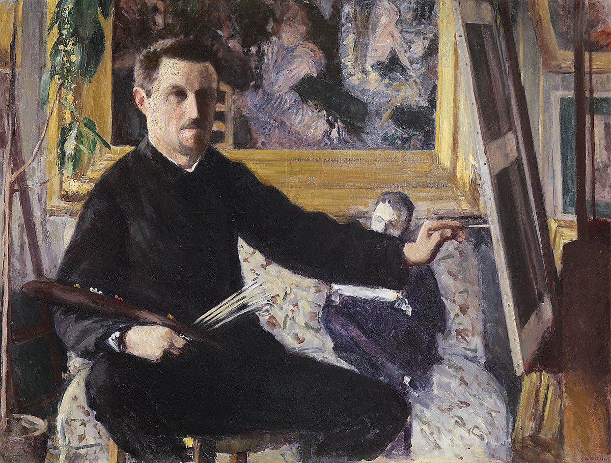 geoffwallingdon's tweet image. Savoldo / Caillebotte