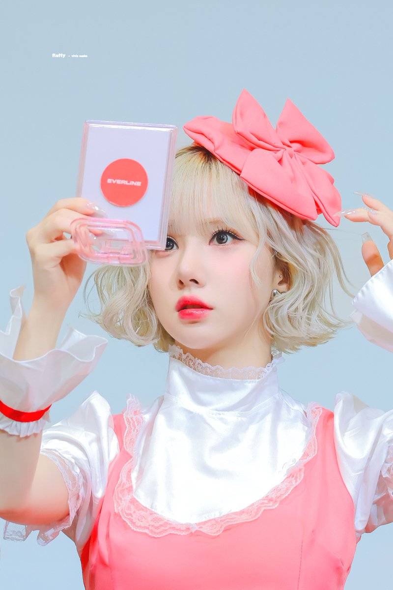 fluffy_eb's tweet image. 250725 #비비지 #VIVIZ #은하 #EUNHA