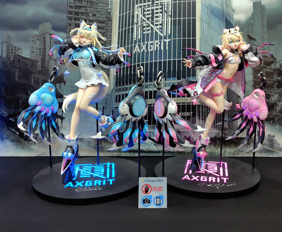 you2_m's tweet image. DesignCOCOの等身大フィギュア。
#WF2025S