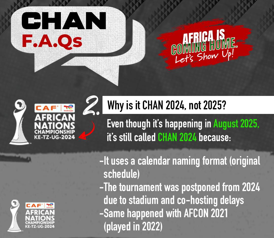 _Alaric8's tweet image. CHAN is not your usual tournament. It鈥檚 not AFCON. It鈥檚 the African Nations Championship鈥攐nly for players who play in their home country鈥檚 local leagues. No foreign-based stars. Just raw, local talent.
#RoadToKasarani
#CHAN2024
Africa IsComing Home