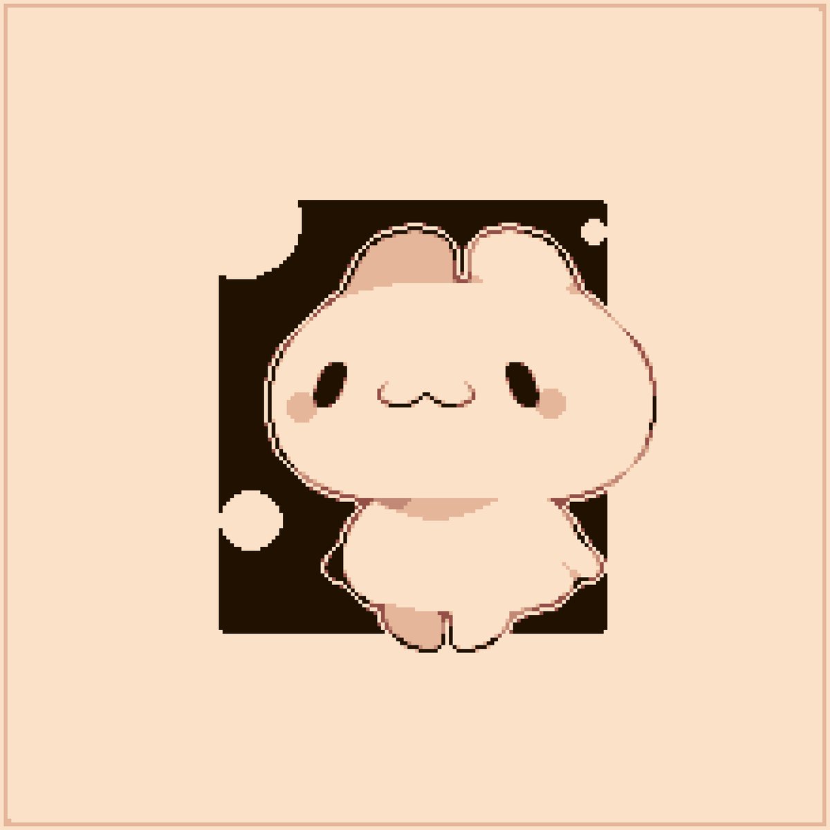 Day 331: ⚫⚪🟤
#pixelart