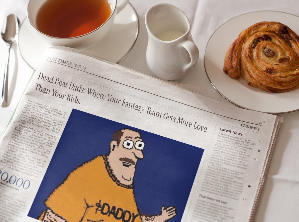 cronewsfun's tweet image. Have you seen the news about @WhosurdaddyCRO?? 👀📰