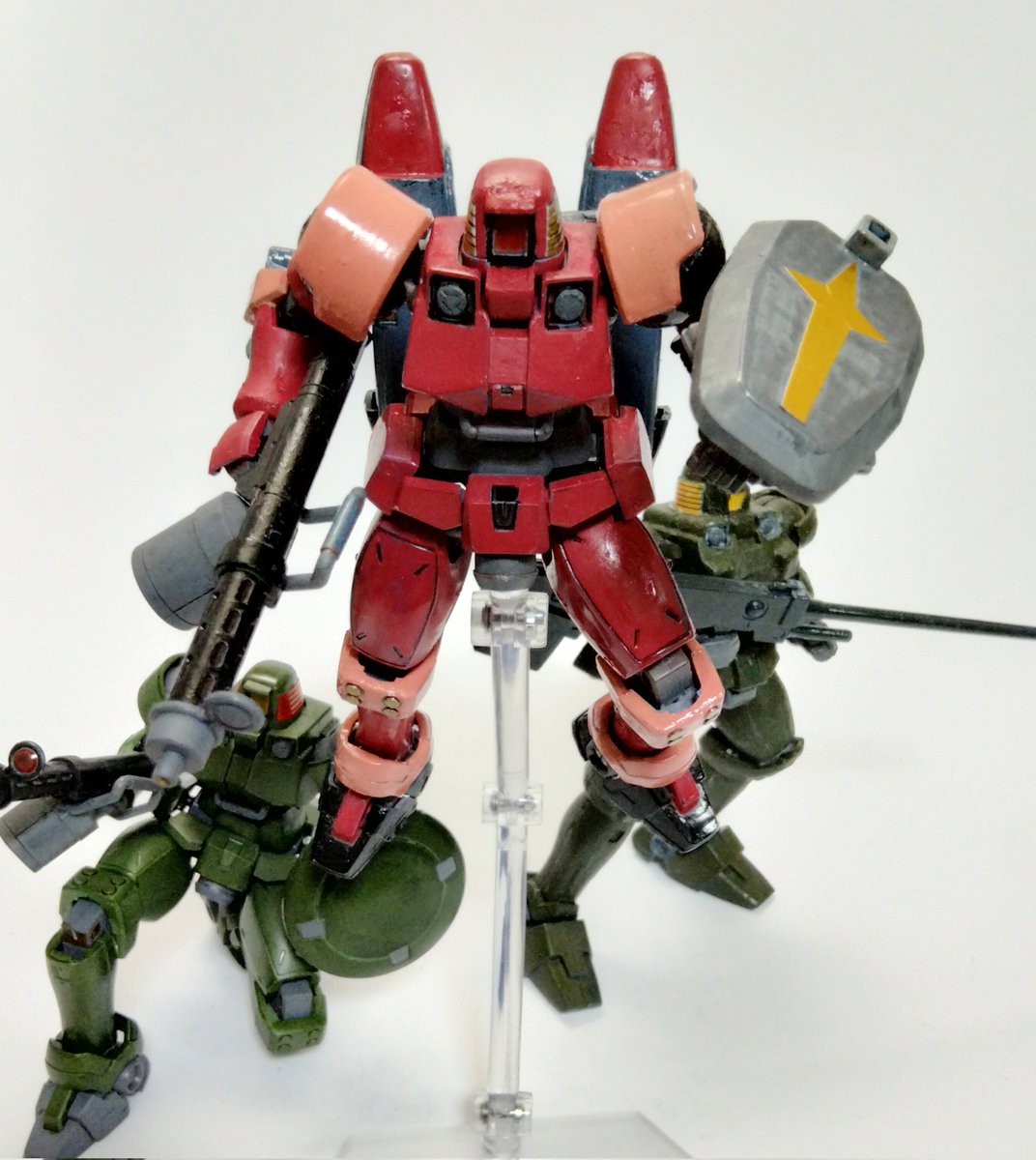 goziyo's tweet image. 祝30周年！
リーオーが特に好きで家には
三体います
#ガンダムW