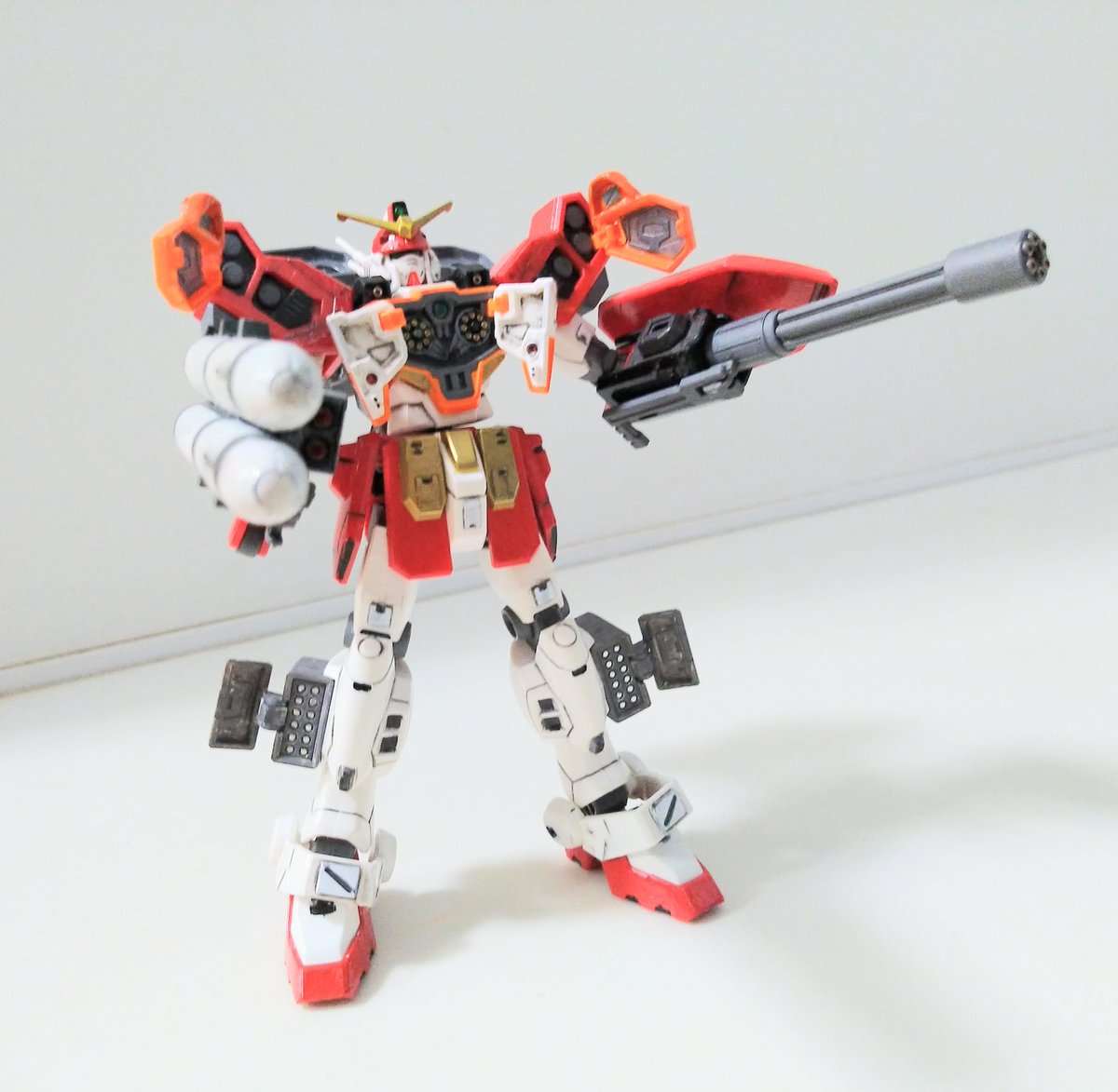 goziyo's tweet image. 祝30周年！
リーオーが特に好きで家には
三体います
#ガンダムW