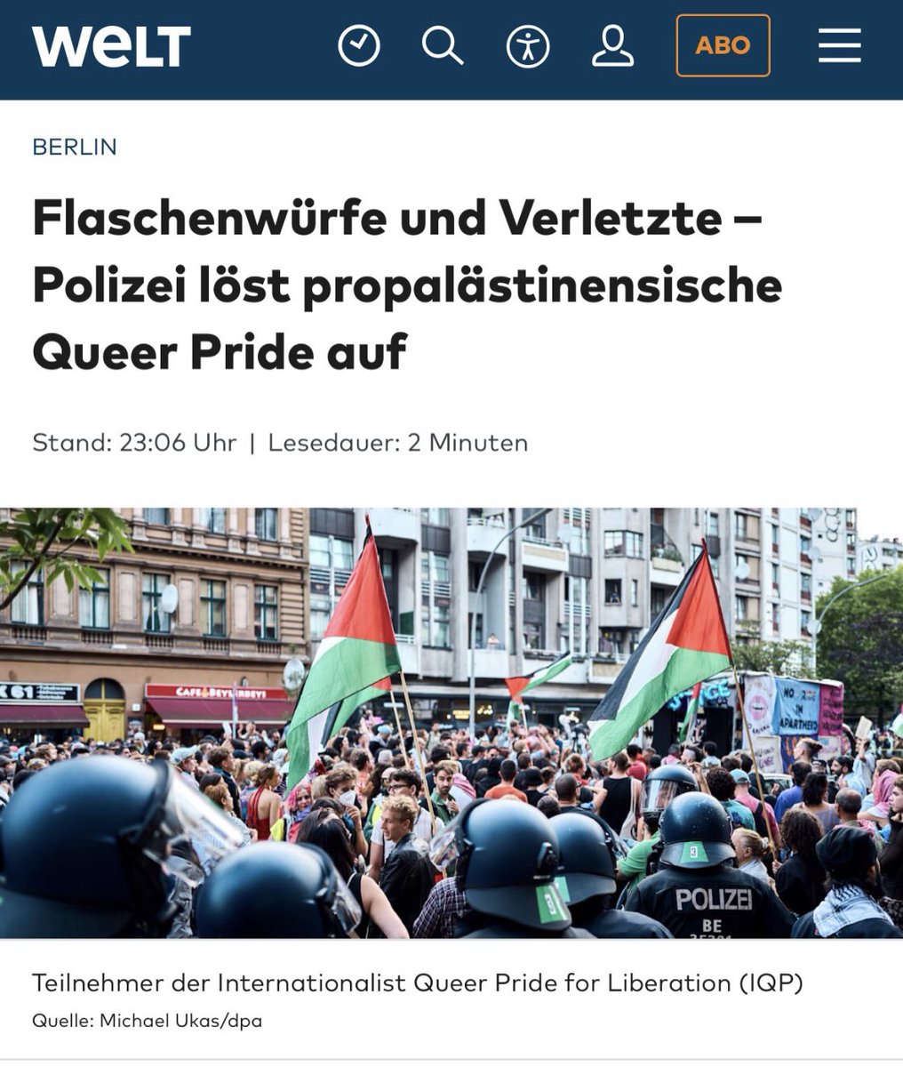 UntergrundBonn's tweet image. ne propalästinensische Queer Pride hatte nicht mal Monty Python auf dem Schirm.
