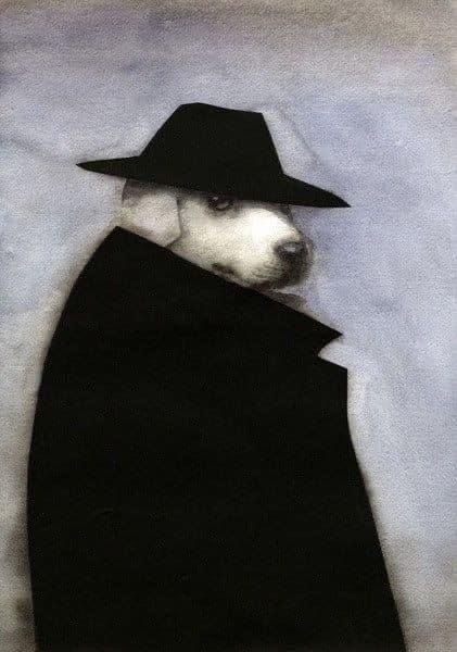 Suda_Masani00's tweet image. しかし警部、

4となく犬など本当にいるでしょうか？