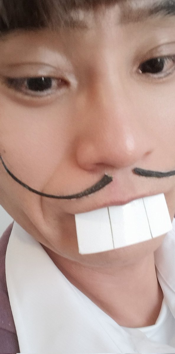 _O_Show's tweet image. どう失敗した自撮り？