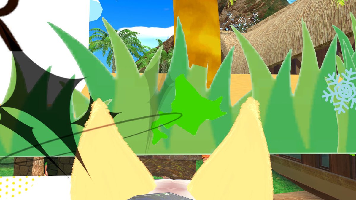 kirinagare_vrc's tweet image. 全部見つかったー #バーチャルさつえき