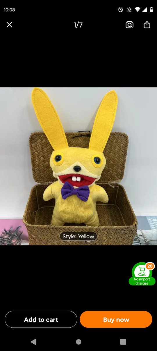 vv0dk44's tweet image. Best gift ever!! (It&apos;s an indirect) (Buy me)