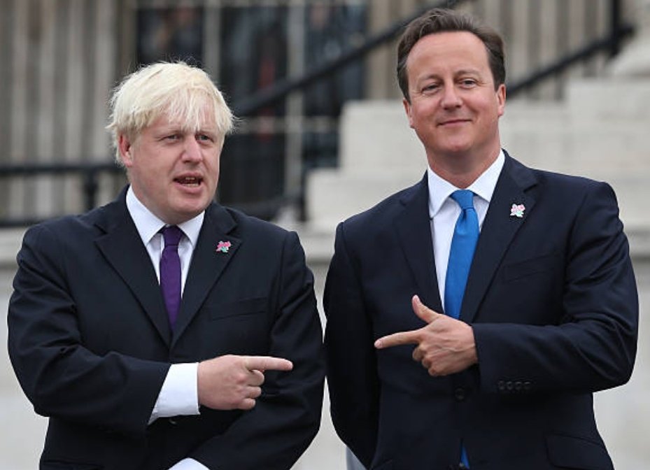 37Lemons's tweet image. Two beady-eyed weasel women pointing at each other with mini digits

Boris Johnson &amp;amp; David Cameron
London 2012