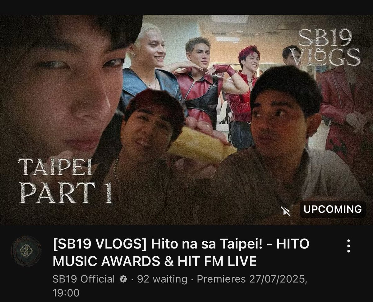 fjsdvmps's tweet image. yeayy taipei vlog 🙈