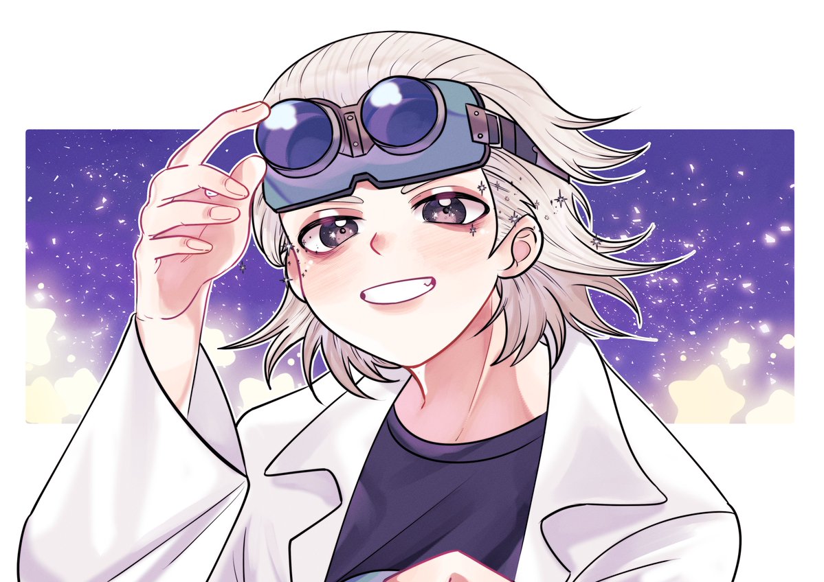Moe_Mokego's tweet image. #dcst