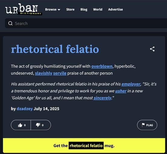 ACTIdgit's tweet image. ,@LaraLeaTrump & .@marcorubio - Rhetorical felatio...you're both doing it.
#FuckTrump #FuckFascism #CBC #BBC