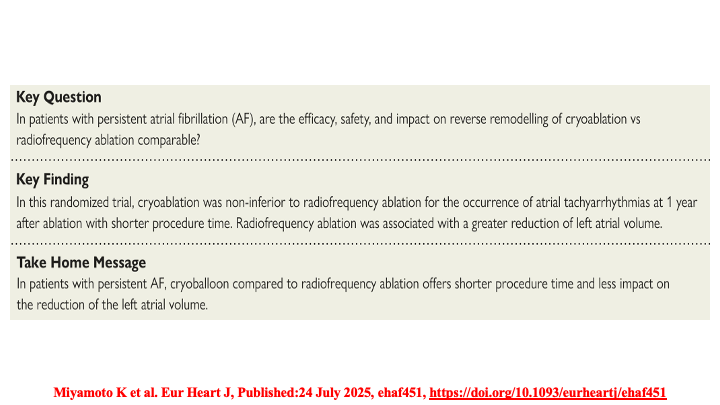 drraviele's tweet photo. 📌#RandomizedTrial
👉 #Cryoballoon non⬇️to #radiofrequency #ablation
in persistent AF
#EPeeps #WomeninEP #afib #CardioTwitter #MedTwitter @PrashSanders @Dominik_Linz @ManlioMarquez @yolyabreuh @DrJasonAndrade @DhirajGuptaBHRS @jacabreracardio @ALFIEEP1 @tomdepotter @EduardoSaad3 https://t.co/VyVNcoXZiA