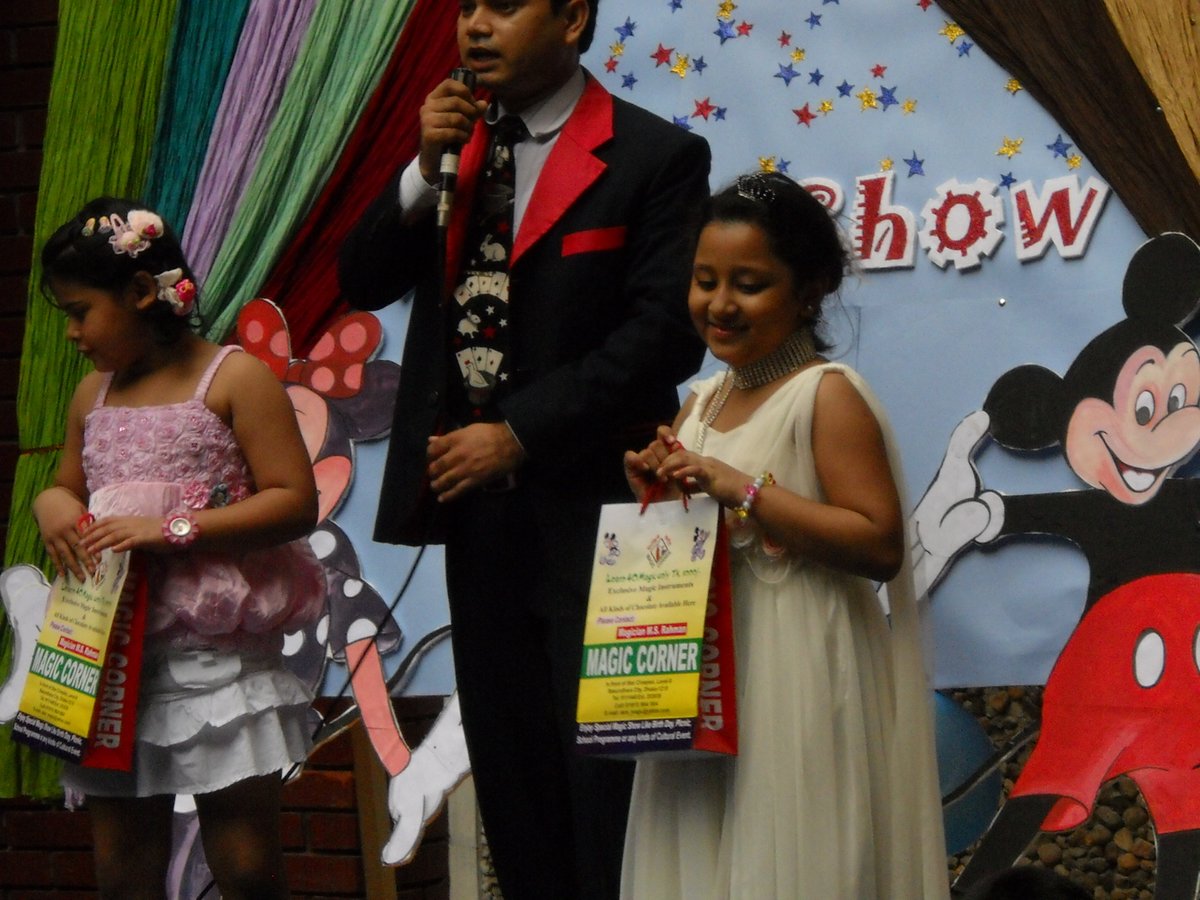 omarsharif81's tweet image. 🌹Kids & Child friendly Magic Show in Dhaka Bangladesh🇧🇩
🔎To know more search Google Images:- Magician Omar Sharif/ Magician of Dhaka/ Magician in Bangladesh/ Best Magician Dhaka Bangladesh.
#Kids #child #friendly #Top #magic_show #best #magician #Omar #Sharif #Dhaka #Bangladesh