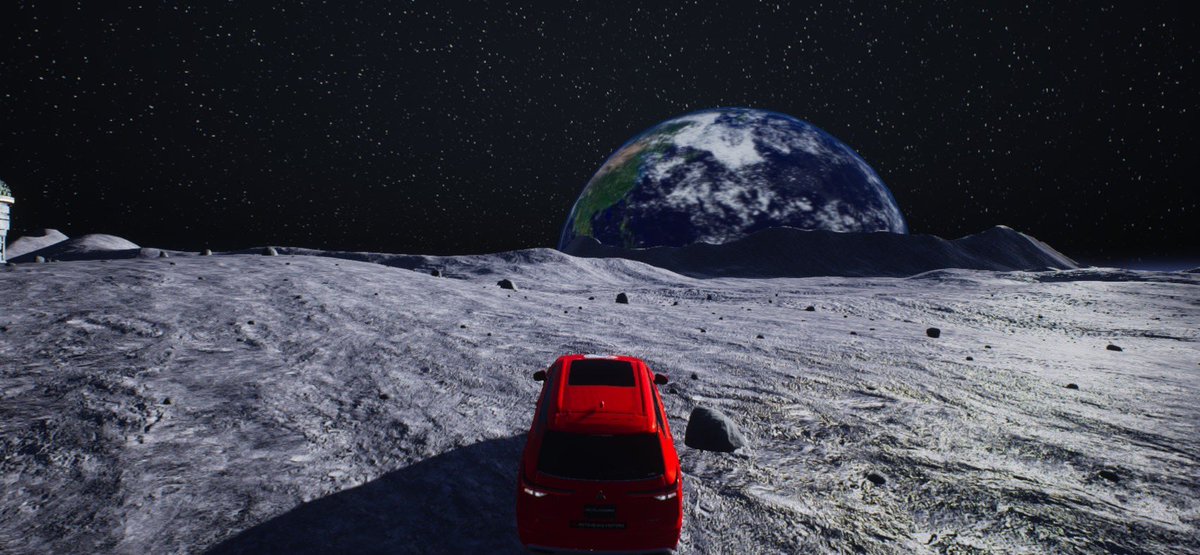 minika88's tweet photo. 🚗✨アウトランダーで
🌌ギャラクシーアドベンチャー
行ってきたよ🪐
青い星々の間を走る、まさに宇宙ドライブ。
クルマも景色もキラキラしてて、
現実忘れるレベル…🌠
#メタバースドライブ
#7月のVTuberフォロー祭り︎
#おはようVtuber
#MILAND
#Vtuber推し探しにどうぞ
#三菱自動車 https://t.co/DXtVJzysKB