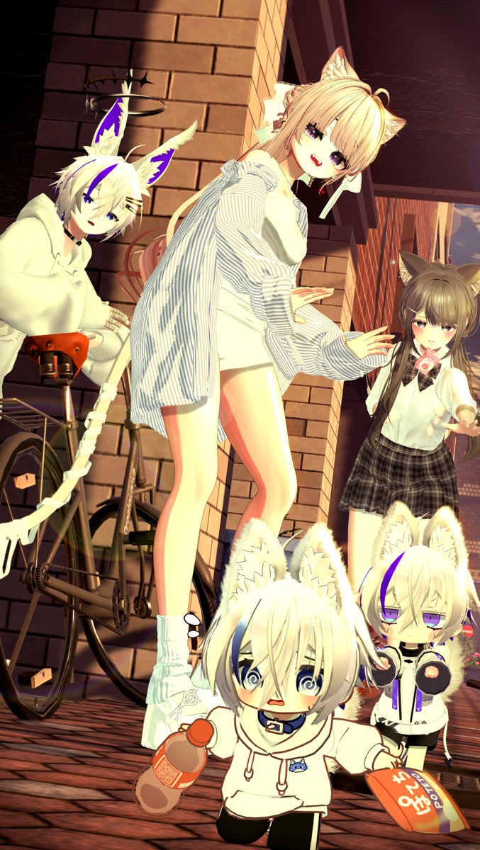 おはよう〜みんな✨✨
今週は投稿お休みするね〜 ちょっと休もうと思って！
みんな元気で楽しく過ごせますように〜( ˊᵕˋ )🍀