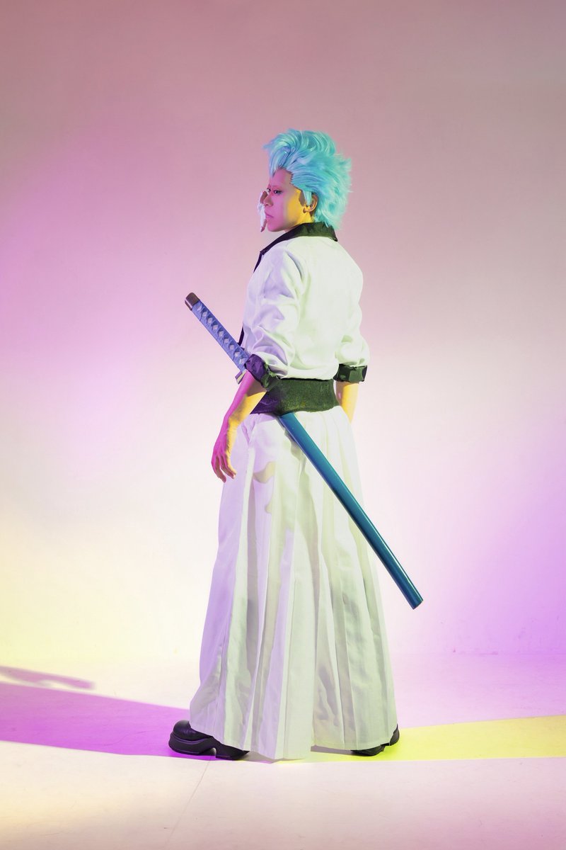 akmn_gmj08's tweet image. 【 Cos │ BLEACH 】

グリムジョー・ジャガージャック*紅峰アキラ
photo*Miku
#峰_cos