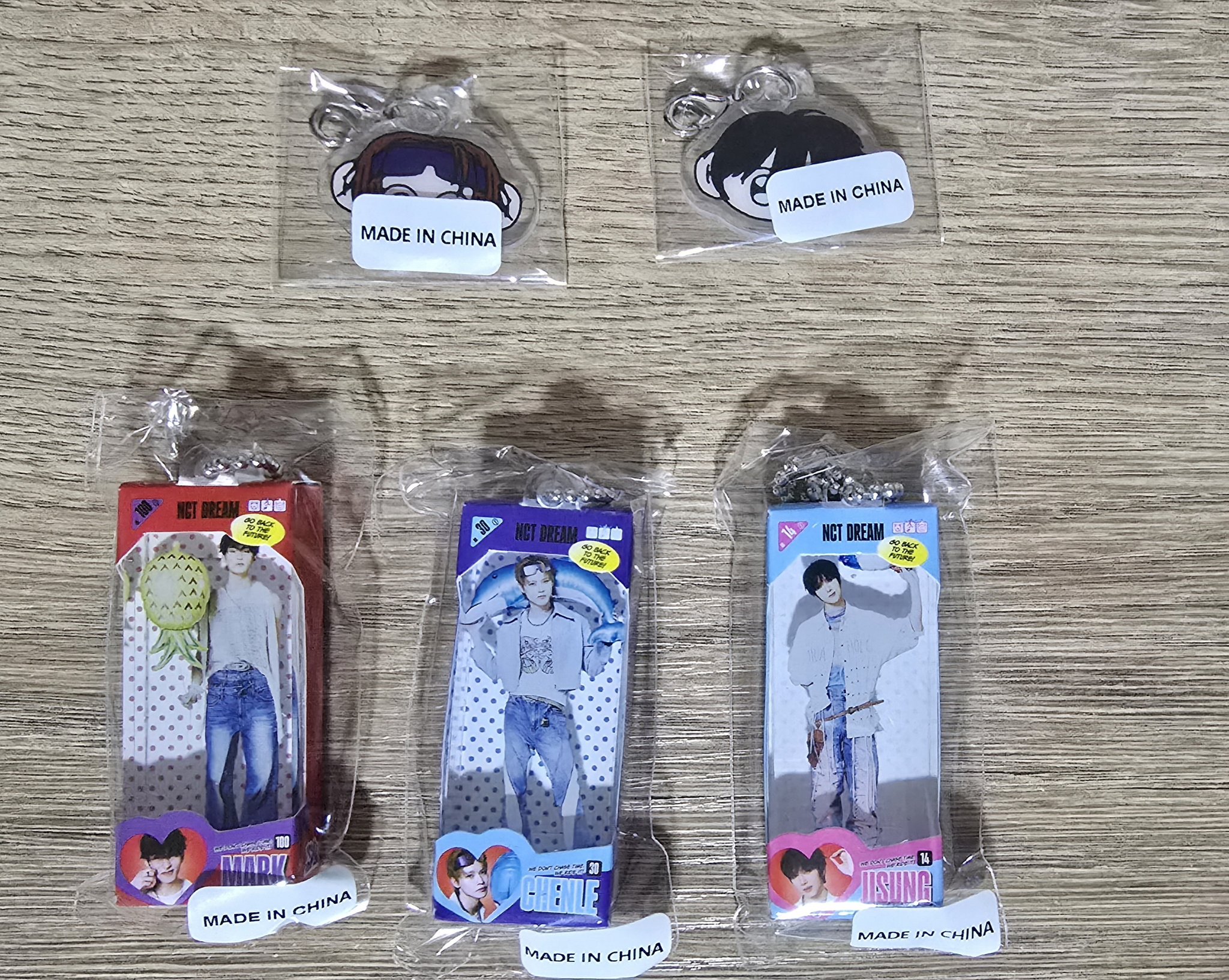 nct dream popup ガチャ マーク キーホルダー　アクスタ　チャーム NCT DREAM ポップアップ ミニチュアキーリング マーク チャーム