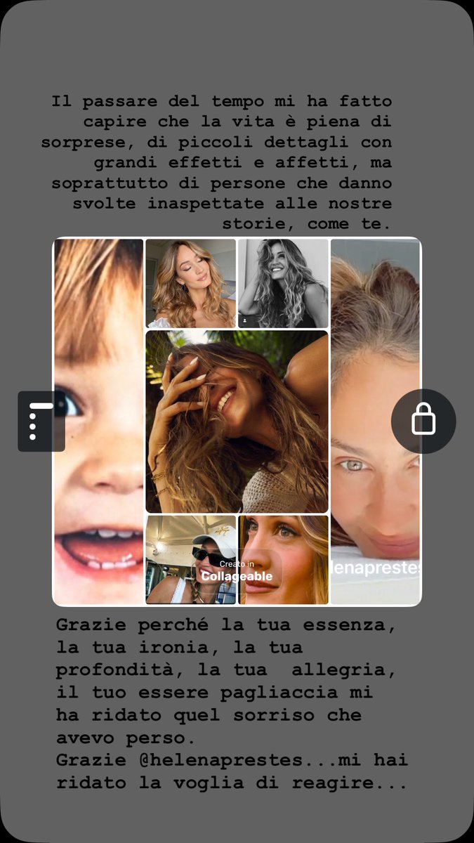 liaciervo's tweet image. Grazie di esistere @helenaprestes ! Tu non sai la forza che hai...Grazie di ❤️#heleners #helevier #javi7 #HELENERSBR