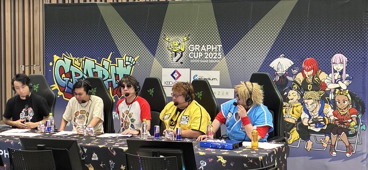 ◤京王eスポーツ祭り～夏の陣～◢
ものすごい盛り上がりでした( ^ω^ )
メインステージのコーナーやGRAPHT CUP 2025 予選のゲストと超楽しかった！
 
是非またやって欲しいイベントだ！

【冬の陣】期待してます！
eスポーツ最高

#GRAPHTCUP2025 
#京王eスポーツ祭り 
#スト6
＃NOモーション