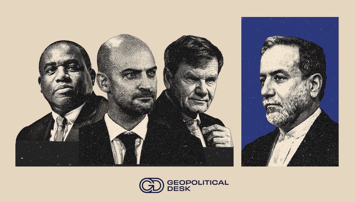 1/9 🇪🇺⏳🔄 
Time to rethink Europe’s foreign policy — and 🇮🇷 talks are the right place to begin.

Europe’s Iran policy is confused, reactive, and shaped more by moral posturing than strategic interest. A recalibration is long overdue — and our piece offers a clear roadmap. 👇🏽 🧵
