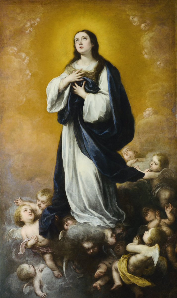 FrDesposito's tweet image. The Early Church was devoted to Our Lady and even praised her Immaculate Conception. St. Ephrem pleads for indulgence on behalf of the afflicted Church in these words: “Truly Thou and Thy Mother are the only beings who are beautiful altogether and in every respect; for there is…