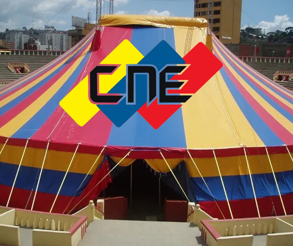 omargonzalez6's tweet image. _Mar de Fondo_
*Circo sin público*
_Por Omar González Moreno_
Hoy veremos otro gran circo montado en Venezuela, con luces brillantes, música patriótica y pancartas de la Oficina Electoral de Maduro, el Consejo Nacional Electoral (CNE), proclamando la designación de…