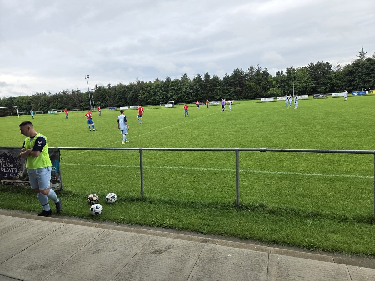 mavv1903's tweet image. Sunday morning watching the lad play fitba