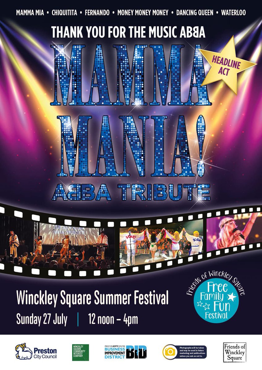 TODAY FREE WINCKLEY SQUARE GARDENS FESTIVAL 12 - 4pm Everything FREE except food and drink. FUN FOR ALL THE FAMILY With something happening around every corner, this is one festival you won't want to miss. PLEASE SHARE