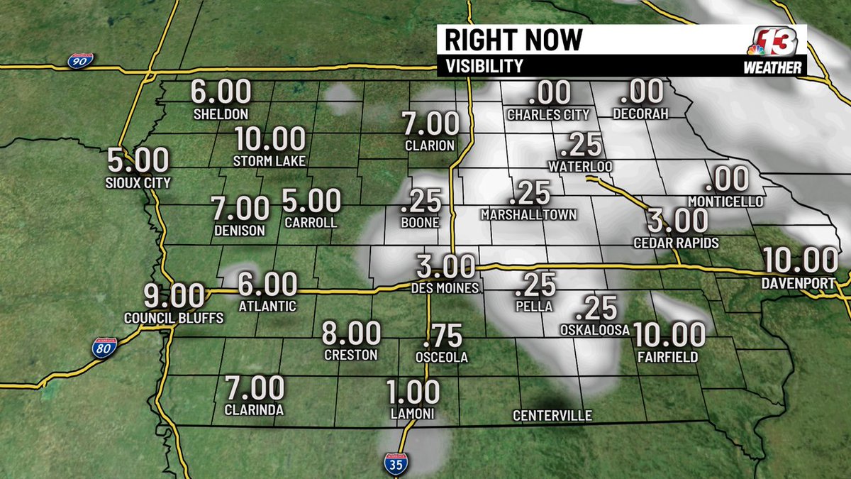 WHOWeather's tweet image. Good morning! Watched for reduced visibilities due to fog in some areas through about 9am. It's gonna be a HOT one. #iawx