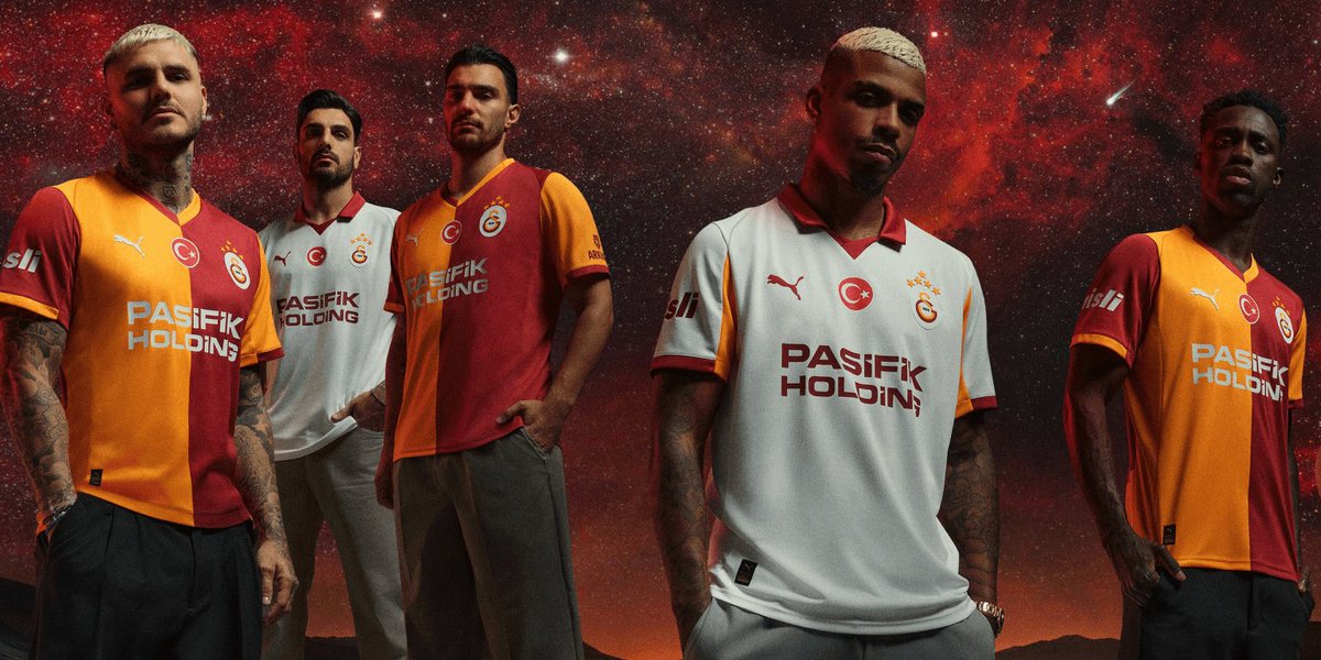 esvaphane's tweet image. Haluk Yürekli: "Galatasaray yönetimi, PUMA ile görüştü. Yıllık ücretin, 5 milyon euro arttırılmasını istiyorlar.
Eğer talep karşılanmazsa, Galatasaray önümüzdeki yıl PUMA anlaşmasından çıkmak istiyor."